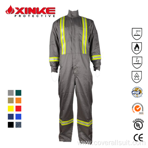 Protective Coverall Fireproof safety mining coverall Welding protective coverall Manufactory